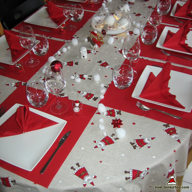Comment créer un centre de table pour votre table de Noël ?